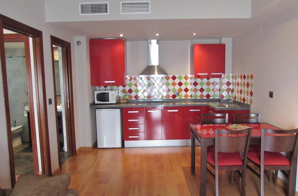Apartamentos Turisticos Las Nieves Гранада Екстер'єр фото
