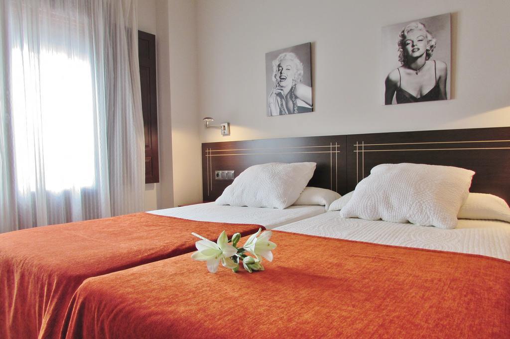 Apartamentos Turisticos Las Nieves Гранада Екстер'єр фото