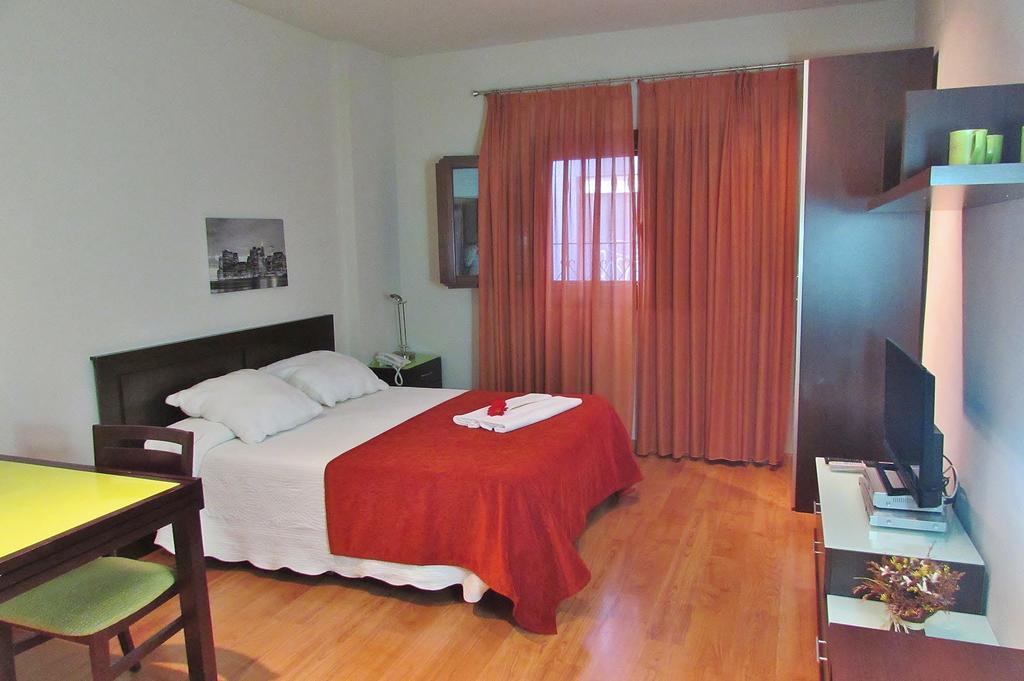 Apartamentos Turisticos Las Nieves Гранада Екстер'єр фото